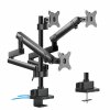f 1334 0 Profesionalni stolni drzak na 3 monitory Fiber Mounts M8C11