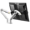 vyrp13 1339Kvalitni dvoumonitorovy bily drzak Mounts F195AW