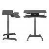 vyrp12 1394Kancelarsky pracovni stul pro praci vsede vestoje na notebook nebo monitor Fiber Mounts M8C35