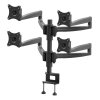 vyrp11 1478Profesionalni drzak na 4 LCD LED OLED monitory EDBAK DM141