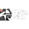 Držák monitoru Fiber Mounts M8C82