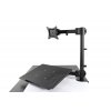 Fiber Mounts FM23 polohovatelný stolní držák na monitor a notebook