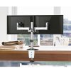 Kancelářský držák na dva monitory plně polohovatelný Fiber Mounts M7C14