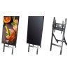 Reklamní Tv stojan OMB Easel (Stojan na televizi nebo monitor 32" - 65", výškové polohování Tv , VESA 100x100 až 400x400, nosnost 50kg)