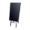 Reklamní Tv stojan OMB Easel (Stojan na televizi nebo monitor 32" - 65", výškové polohování Tv , VESA 100x100 až 400x400, nosnost 50kg)