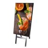 Reklamní Tv stojan OMB Easel (Stojan na televizi nebo monitor 32" - 65", výškové polohování Tv , VESA 100x100 až 400x400, nosnost 50kg)