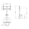 Tv stolek OMB Pedestal 1
