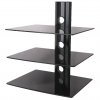 f 1215 0 Luxusni dizajnova 3 police na zed ErgoSolid Ardea 3B