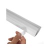 Rohová nalepovací lišta na ukrytí kabeláže Fiber Mounts M5C76