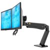 vyrp11 1660Stolni polohovatelny drzak na 2 monitory Mounts F32B