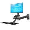 f 1660 0 3D polohovatelny nastenny drzak monitoru a klavesnice Mounts MC32B