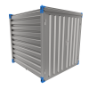 container 2,25m BLUE front new[2]