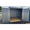 container 3m BLUE open