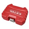 hlavice na uvolňování šroubů a matic, sada 10ks, 3/8', 10-19mm, CrMo
