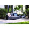 CLAIRE 3 SEATERS SOFA - grafit