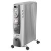 ISKRA, OLEJOVÝ TURBO RADIÁTOR ISKRA YL-B07FT-11, 1000/1500/2500W