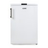 Lednice s mrazákem uvnitř - bílá - DOMO DO91122, Objem chladničky: 107 l, Objem mrazáku: 13 l, Třída: D