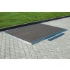 WPC G21 podlaha pro domek GAH 1300, Eben