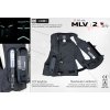 Hit-Air MLV 2 airbag vesta limitovaná edice černo-lumidex