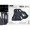 Hit-Air MLV 2 airbag vesta žlutá reflexní pro autoškoly (Velikost vesty Medium (S-XL))