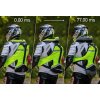 Hit-Air MLV 2 airbag vesta žlutá reflexní pro autoškoly (Velikost vesty Medium (S-XL))