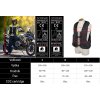 Hit-Air MLV 2 airbag vesta žlutá reflexní pro autoškoly (Velikost vesty Medium (S-XL))