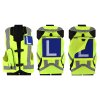 Hit-Air MLV 2 airbag vesta žlutá reflexní pro autoškoly (Velikost vesty Medium (S-XL))