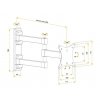 Držák Tv monitoru Fiber Mounts FM234