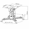 Držák projektoru Fiber Mounts M5C82