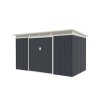 Zahradní domek G21 GRAH 700 - 340 x 206 cm, antracitový