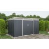 Zahradní domek G21 GRAH 700 - 340 x 206 cm, antracitový