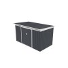 Zahradní domek G21 GRAH 700 - 340 x 206 cm, antracitový