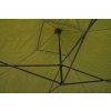 Párty stan nůžkový 3x3m zelený WATERPROOF