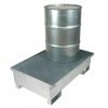 Záchytná vana pro 2 sudy - žárově zinkovaná - PLN 2200
