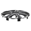 Kryty kol 14" LIVORNO Carbon (sada) silver/black