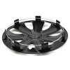 Kryty kol 14" LIVORNO Carbon (sada) silver/black