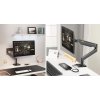vyrp13 1683Drzak monitoru na stul ergonomicke polohovani NB G45