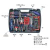 Kufr na nářadí v sadě s nářadím Tool Case, 64 pcs.