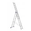 5760 alumet univerzalni 3 dilny zebrik 3x10 pricek 44 x 10 x 281 cm max 150 kg zaruka 5 let
