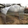 skleník zahr.STANDART 6x3m oblouk, polykarbonát