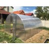 skleník zahr.PLUS 4x3m oblouk, polykarbonát