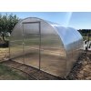 skleník zahradní GARANT 4x3 m oblouk, polykarbonát