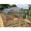 skleník zahradní GARANT 6x3 m oblouk, polykarbonát