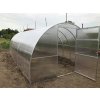 skleník zahradní GULLIVER 4x3 m oblouk, polykarbonát