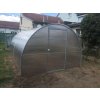 skleník zahr.PRESTIŽ 4x3m oblouk, polykarbonát