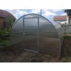 skleník zahr.PRESTIŽ 4x3m oblouk, polykarbonát