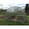 skleník zahr.PRESTIŽ 6x3m oblouk, polykarbonát