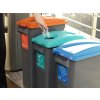 Odpadkový koš na tříděný odpad ECOSORT, 60 l