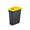Odpadkový koš na tříděný odpad ECOSORT, 60 l
