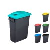 Odpadkový koš na tříděný odpad ECOSORT, 60 l